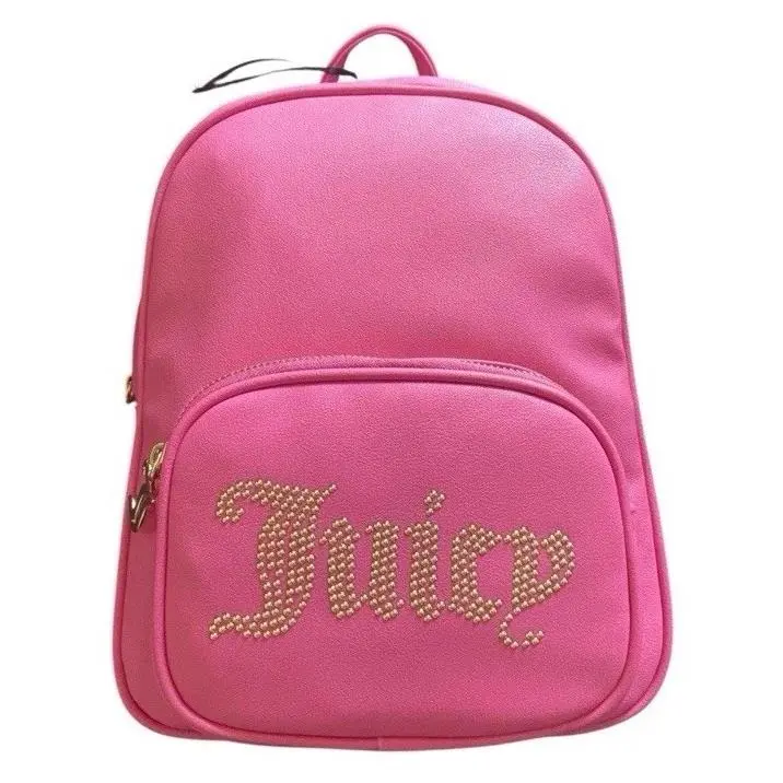 Nwt-juicy Couture-obsession Pink Medium Backpack by Juicy Couture