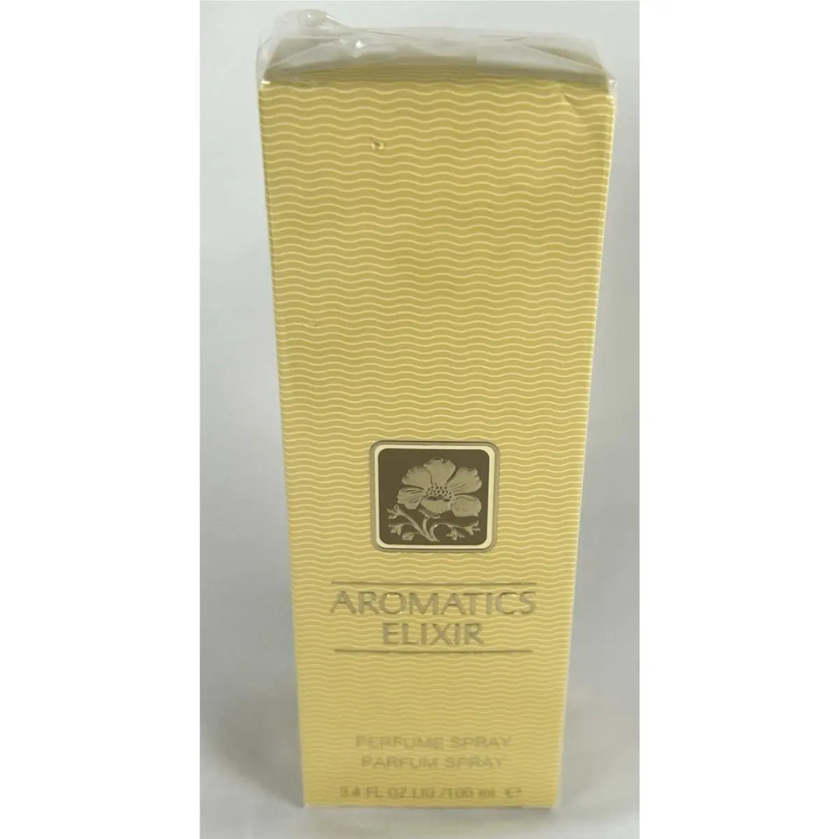 Clinique Aromatics Elixir Perfume Spray 3.4 Oz Vintage Older Formula
