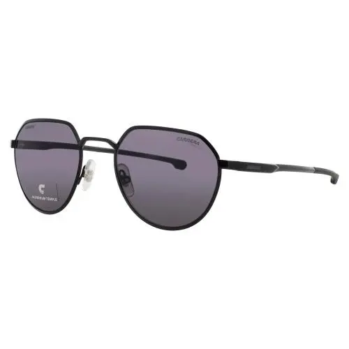 Carrera CARDUC-036/S-807/IR Sunglasses 52mm - Frame: BLACK, Lens: SMOKE