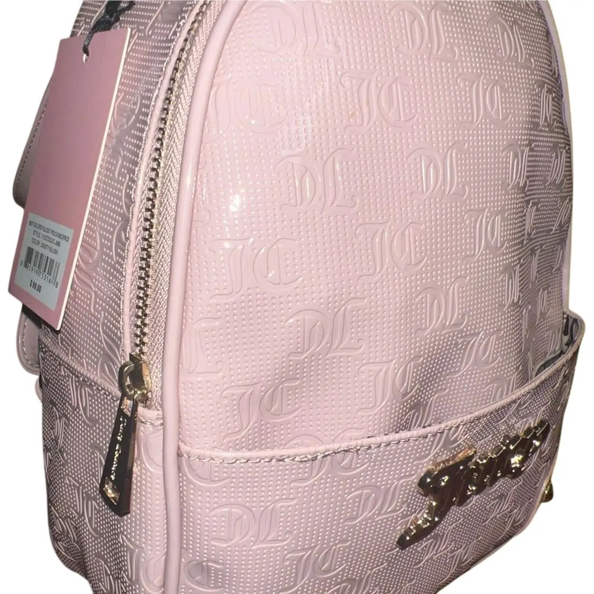 Bestsellers Backpack with Pullout Pouch - Blush by Juicy Couture
