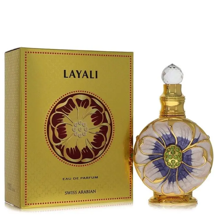 Layali  Eau De Parfum Spray Unisex 1.7 oz by Swiss Arabian