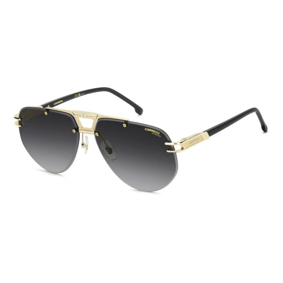 CA 1087 Sunglasses RHL9O Gold Blck_ by Carrera