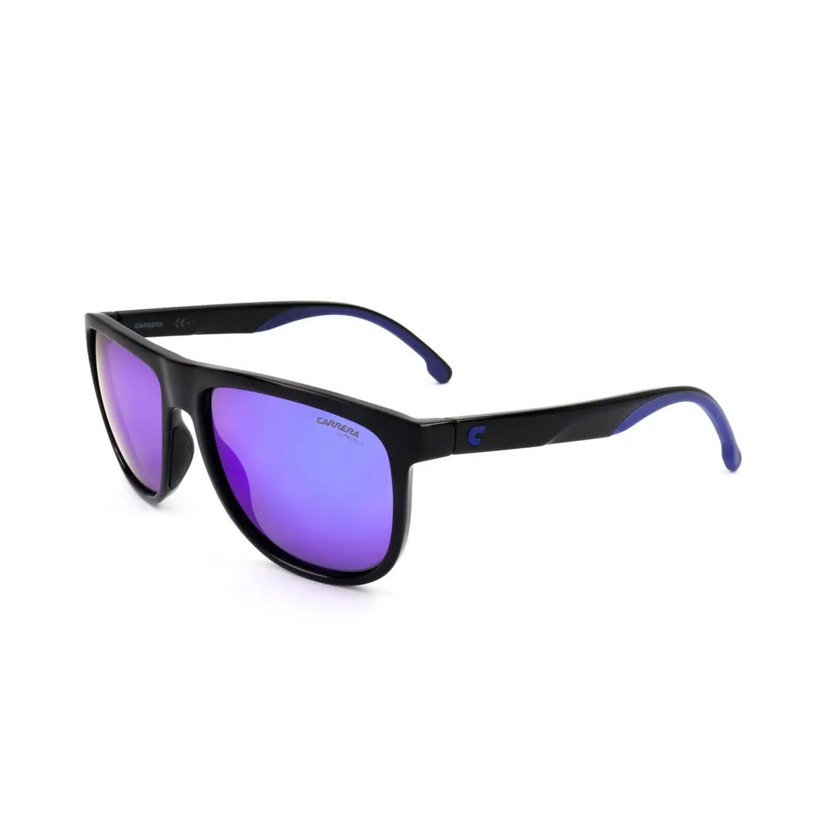 Men`s 58mm Black Blue Sunglasses CARRERA8059-S-D51-58 by Carrera