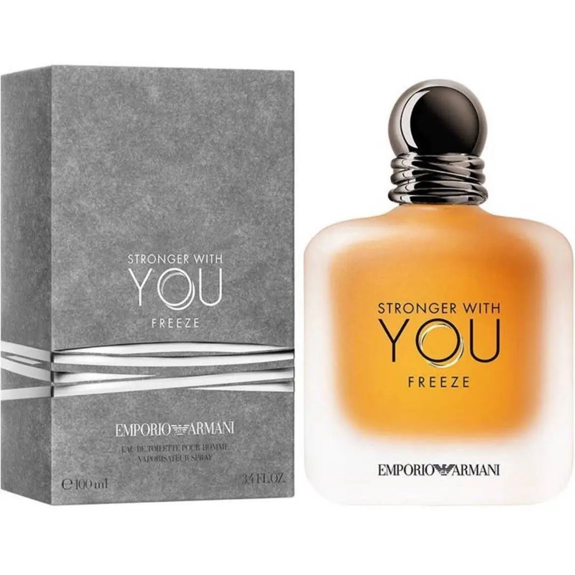 Emporio Armani Stronger with You Freeze Eau de Toilette Spray 100ML/3.4OZ