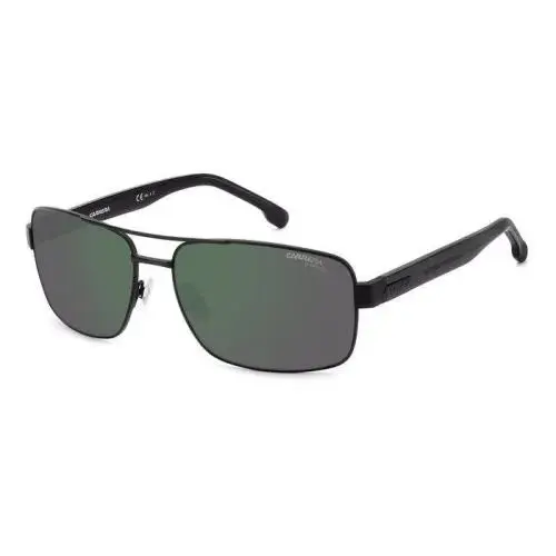 Sunglasses  8063/S 003 Matte Black/dark Grey Polarized Lens by Carrera