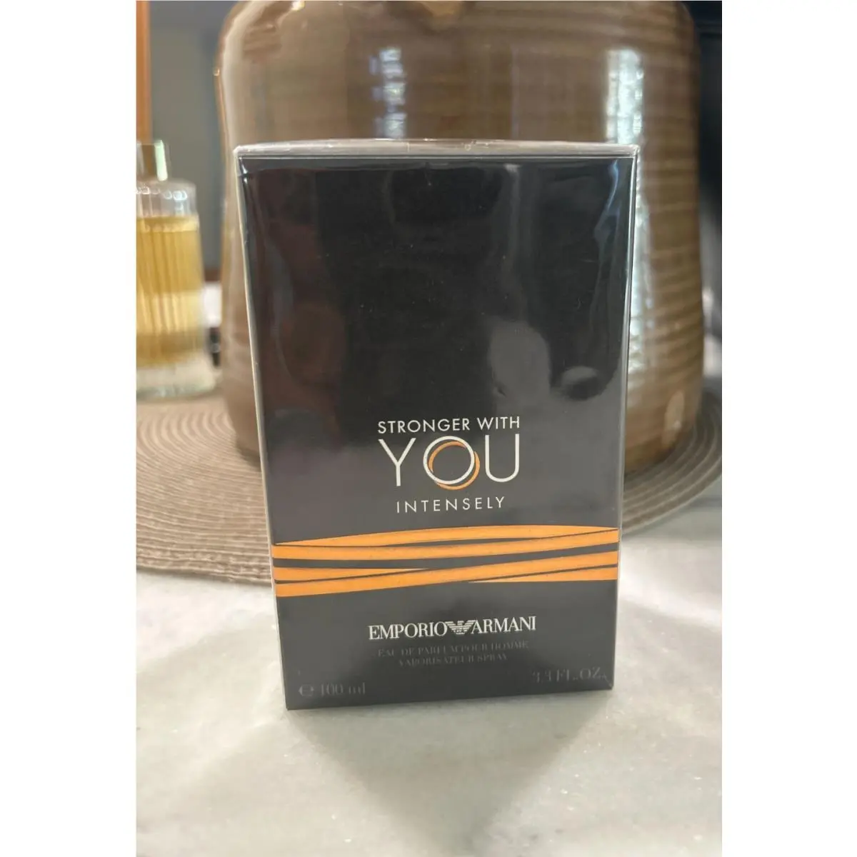 Stronger with You Intensely Edp 3.3oz 100ml For Men by Emporio Armani