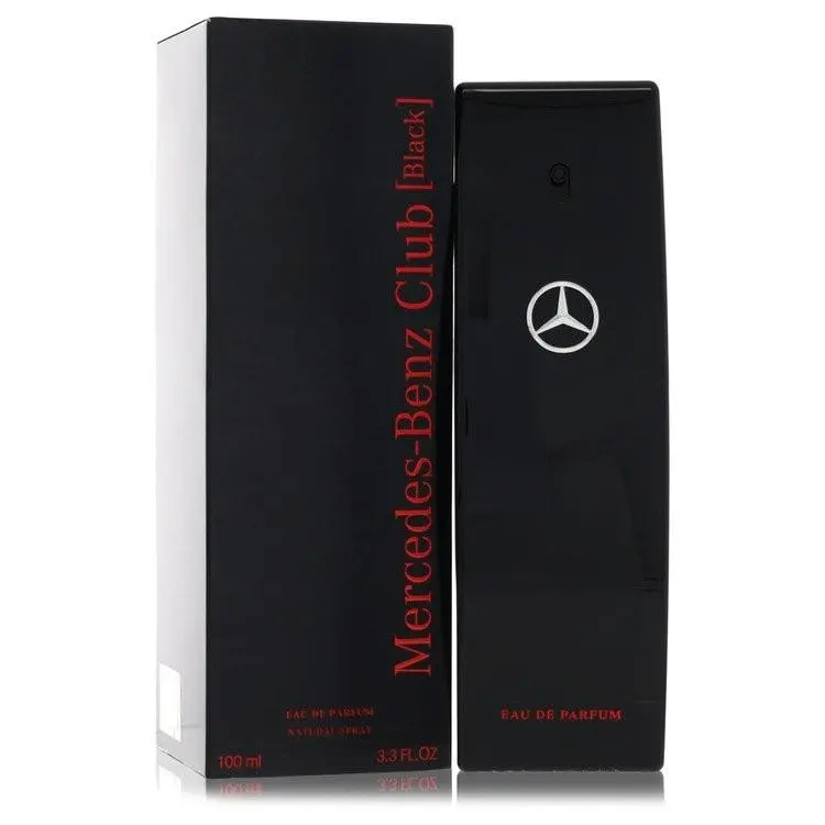 Mercedes Benz Club Black by Mercedes Benz Eau De Parfum Spray 3.3 oz by Mercedes-Benz