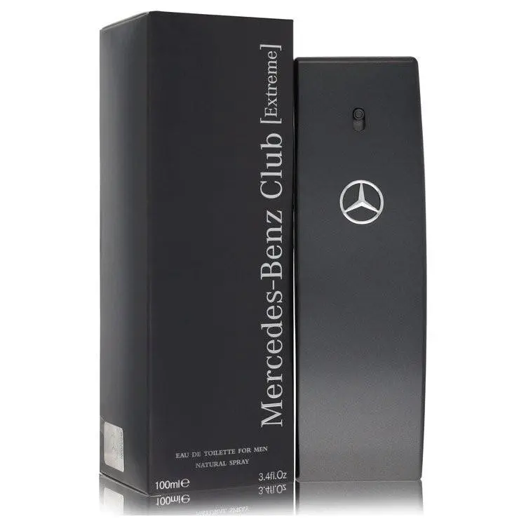 Mercedes Benz Club Extreme by Mercedes Benz Eau De Toilette Spray 3.4 oz by Mercedes-Benz