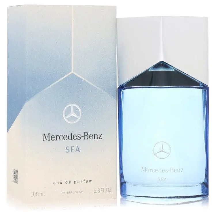Mercedes Benz Sea by Mercedes Benz Eau De Parfum Spray Refillable 3.3 oz by Mercedes-Benz