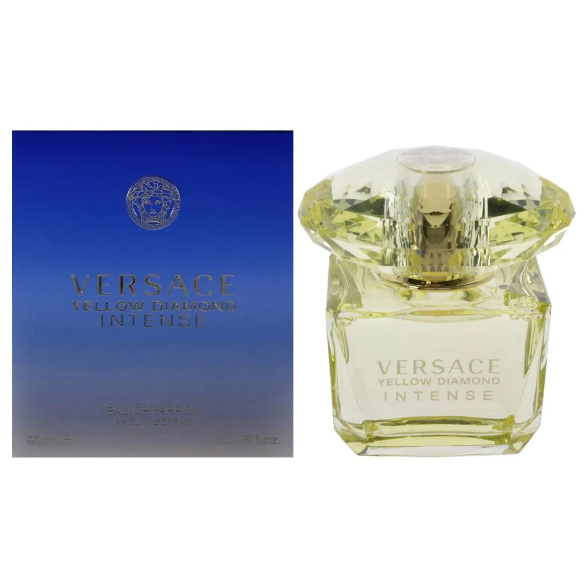 Versace Yellow Diamond Intense by Versace For Women - 3 oz Edp Spray