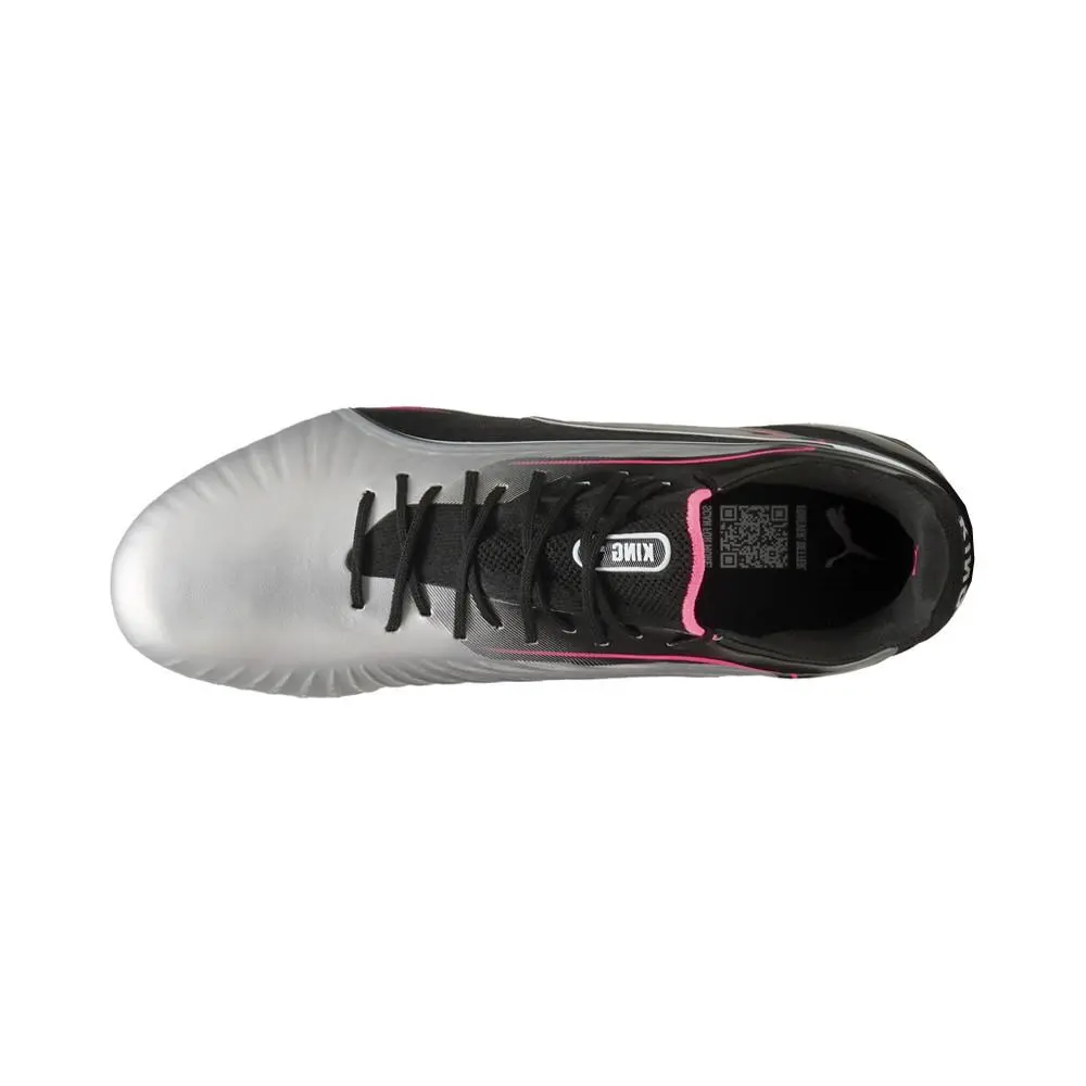 Puma shoes - PUMA King Ultimate Soccer Cleats - 10830303 - Silver 2