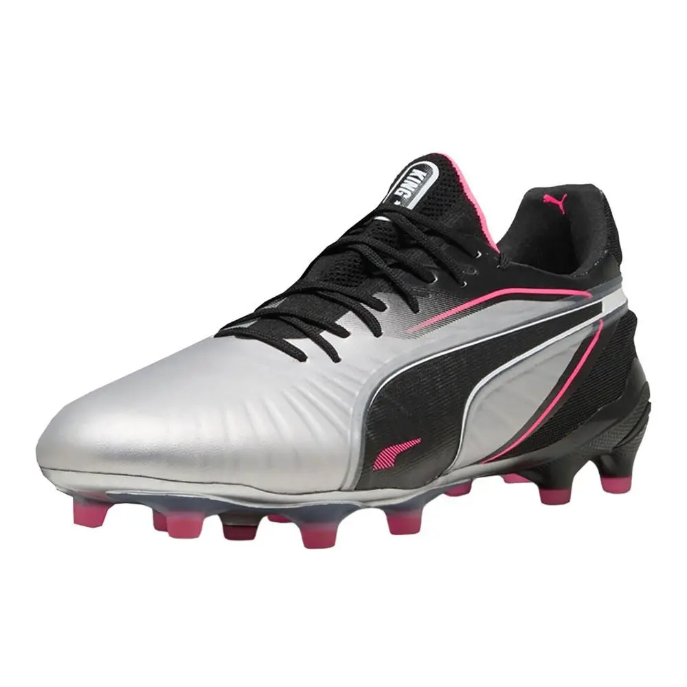 Puma shoes - PUMA King Ultimate Soccer Cleats - 10830303 - Silver 6