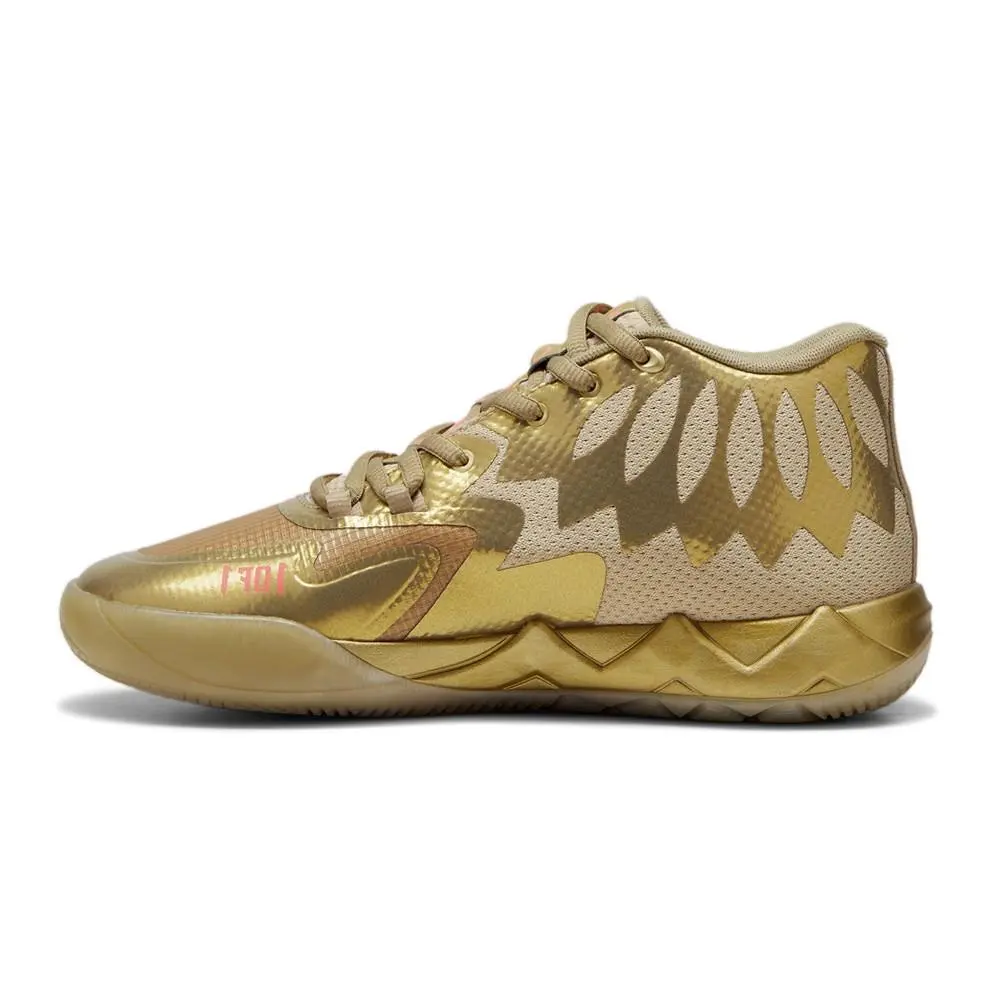 Puma shoes - PUMA  X Lamelo Ball Mb.01 Golden Child Basketball - 37922301 - Gold 1