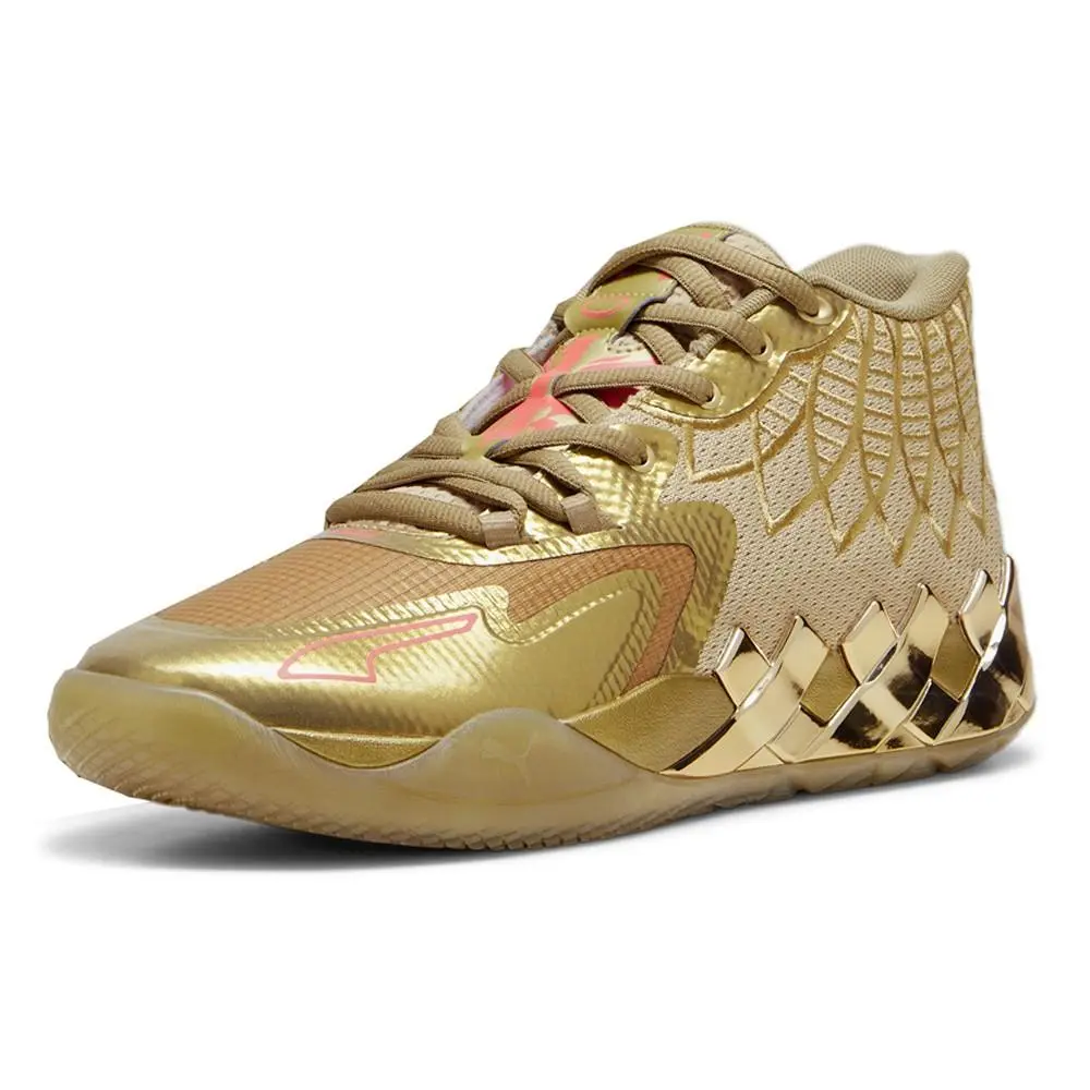 Puma shoes - PUMA  X Lamelo Ball Mb.01 Golden Child Basketball - 37922301 - Gold 6