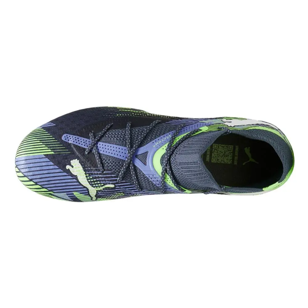 Puma shoes - PUMA Future 7 Ultimate Firm GroundArtificial Ground Soccer Cleats - 10791703 - Blue, Grey 2