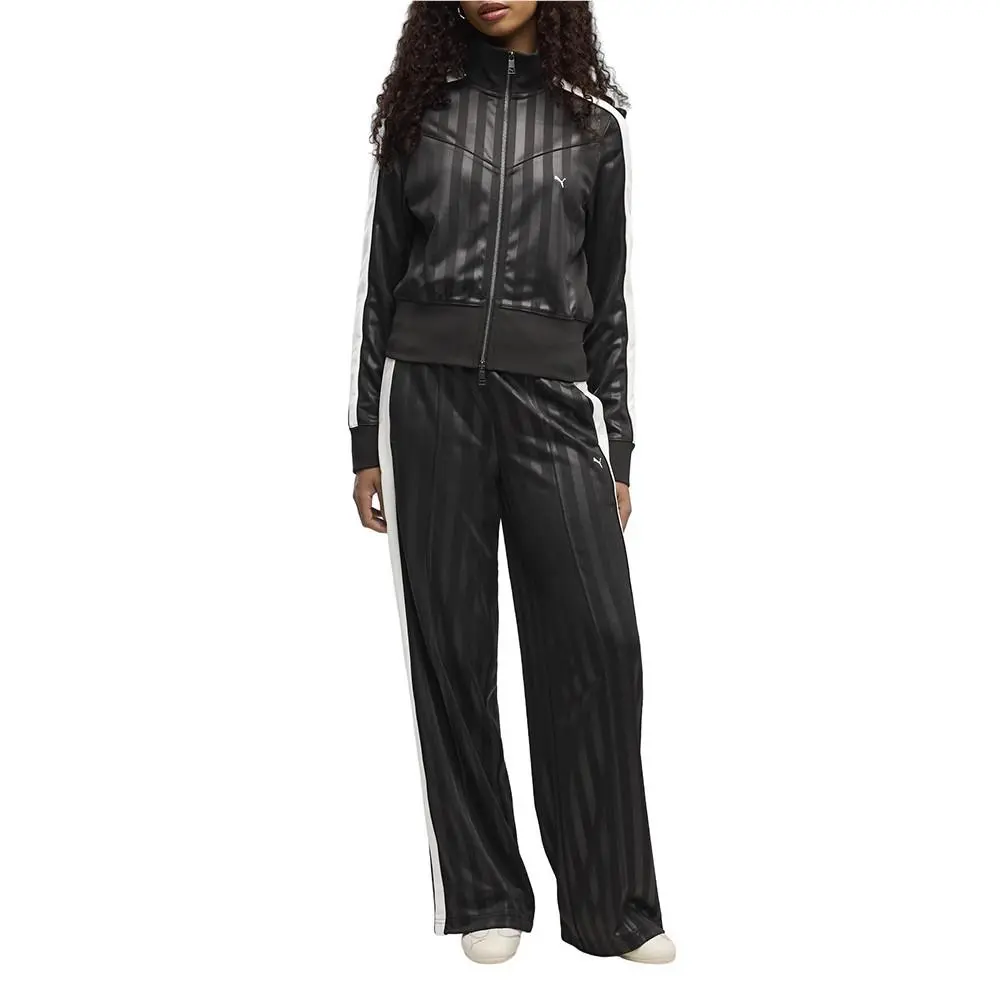 Puma clothing - PUMA T7 Relaxed Track Pants - 63835001 - Black 1