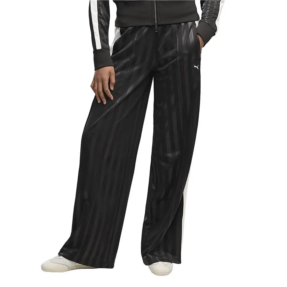Puma clothing - PUMA T7 Relaxed Track Pants - 63835001 - Black 3