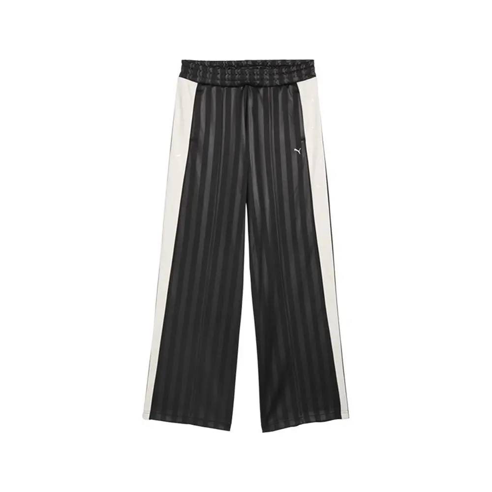 Puma clothing - PUMA T7 Relaxed Track Pants - 63835001 - Black 4