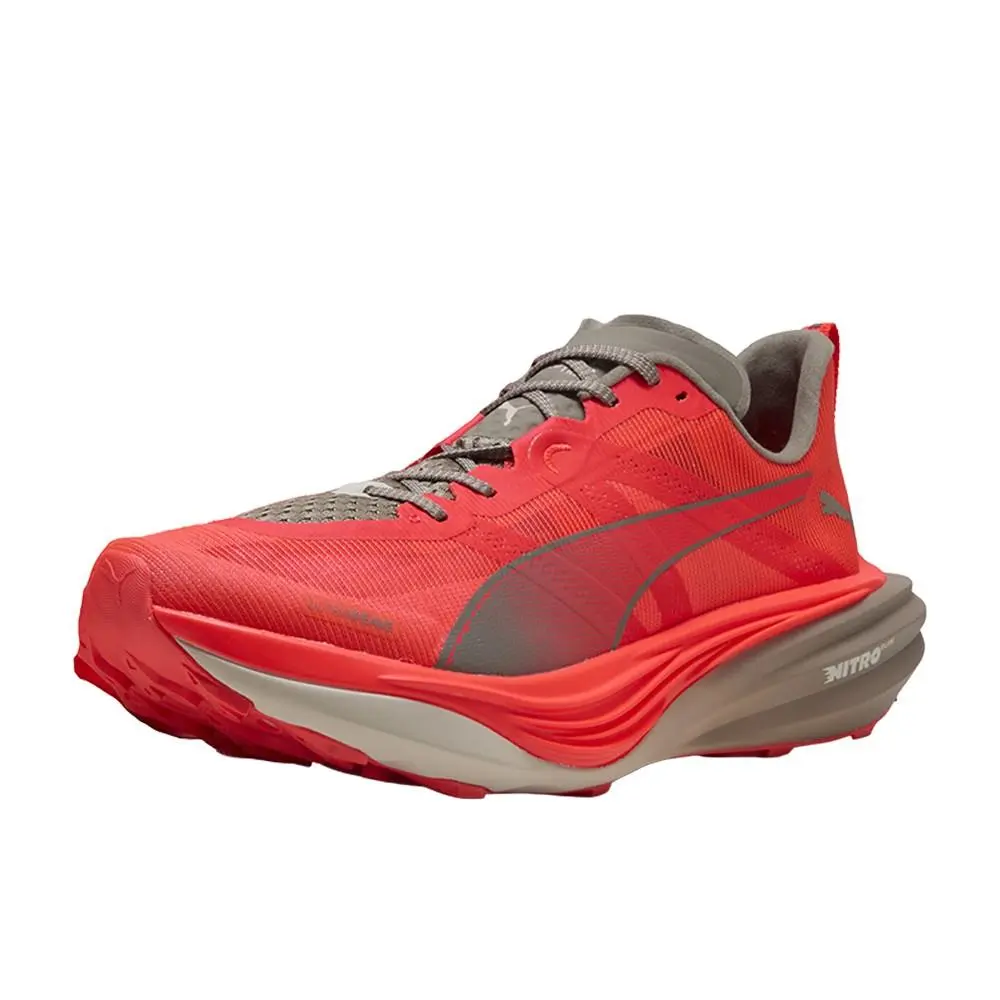 Puma shoes - PUMA Deviate Nitro Elite Trail Running - 31003413 - Red 0