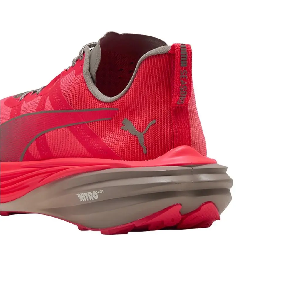 Puma shoes - PUMA Deviate Nitro Elite Trail Running - 31003413 - Red 13