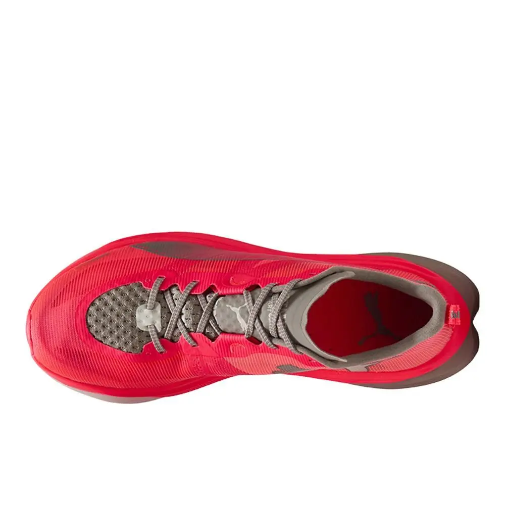 Puma shoes - PUMA Deviate Nitro Elite Trail Running - 31003413 - Red 10