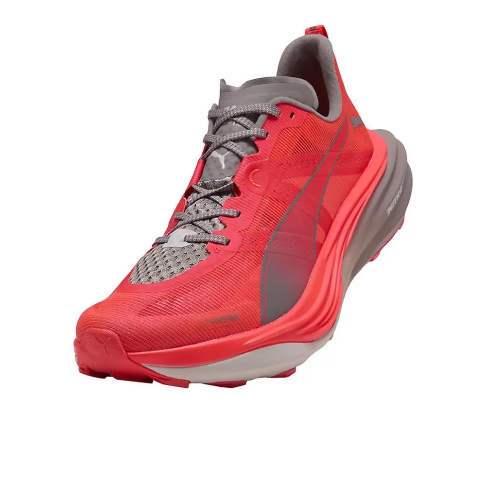 Puma shoes - PUMA Deviate Nitro Elite Trail Running - 31003413 - Red 12