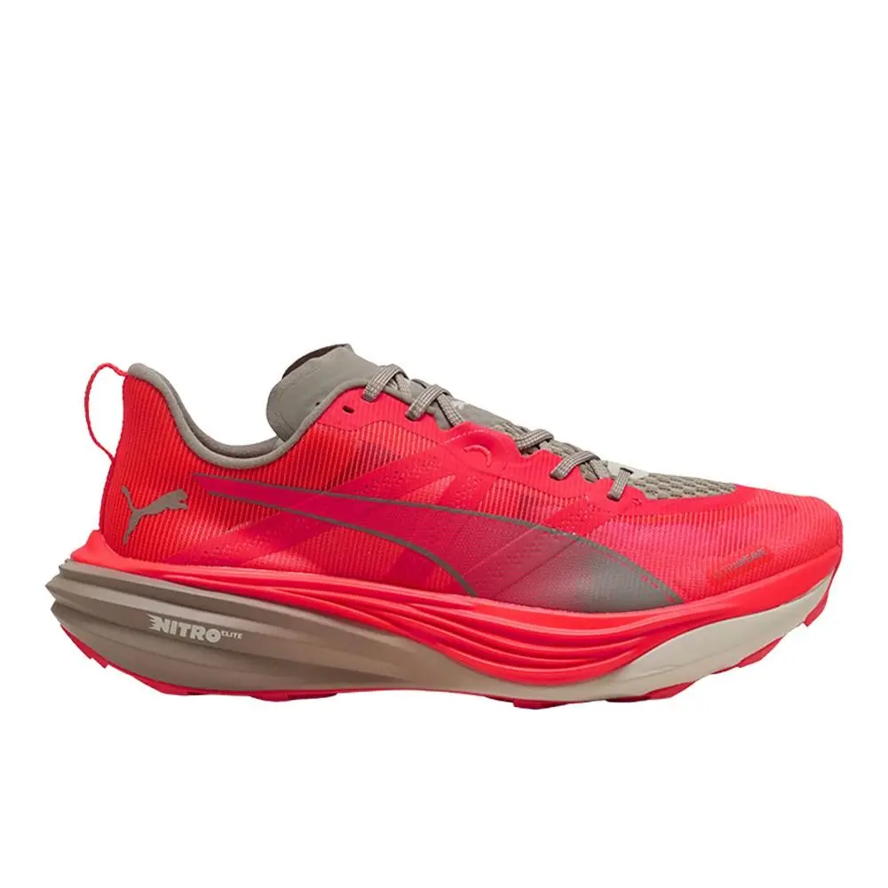 Puma shoes - PUMA Deviate Nitro Elite Trail Running - 31003413 - Red 7