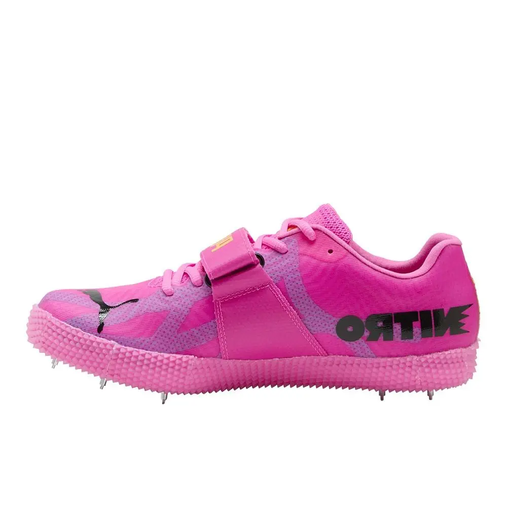 Puma shoes - PUMA High Jump Nitro Track  Field Spikes - 31376001 - Pink 1
