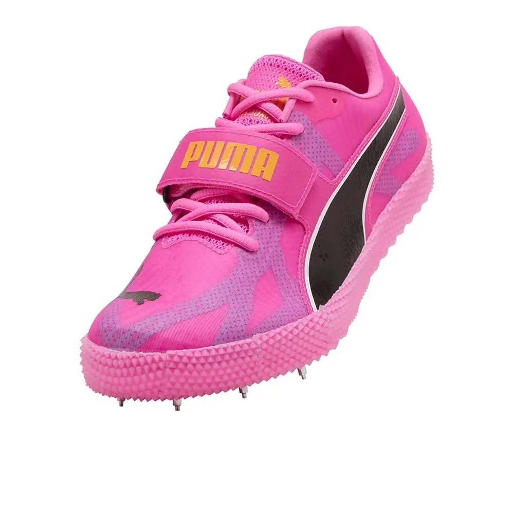 Puma shoes - PUMA High Jump Nitro Track  Field Spikes - 31376001 - Pink 4