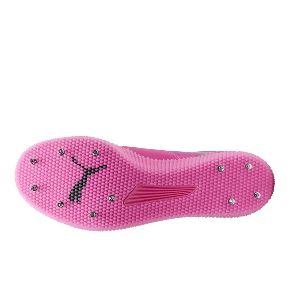 Puma shoes - PUMA High Jump Nitro Track  Field Spikes - 31376001 - Pink 10