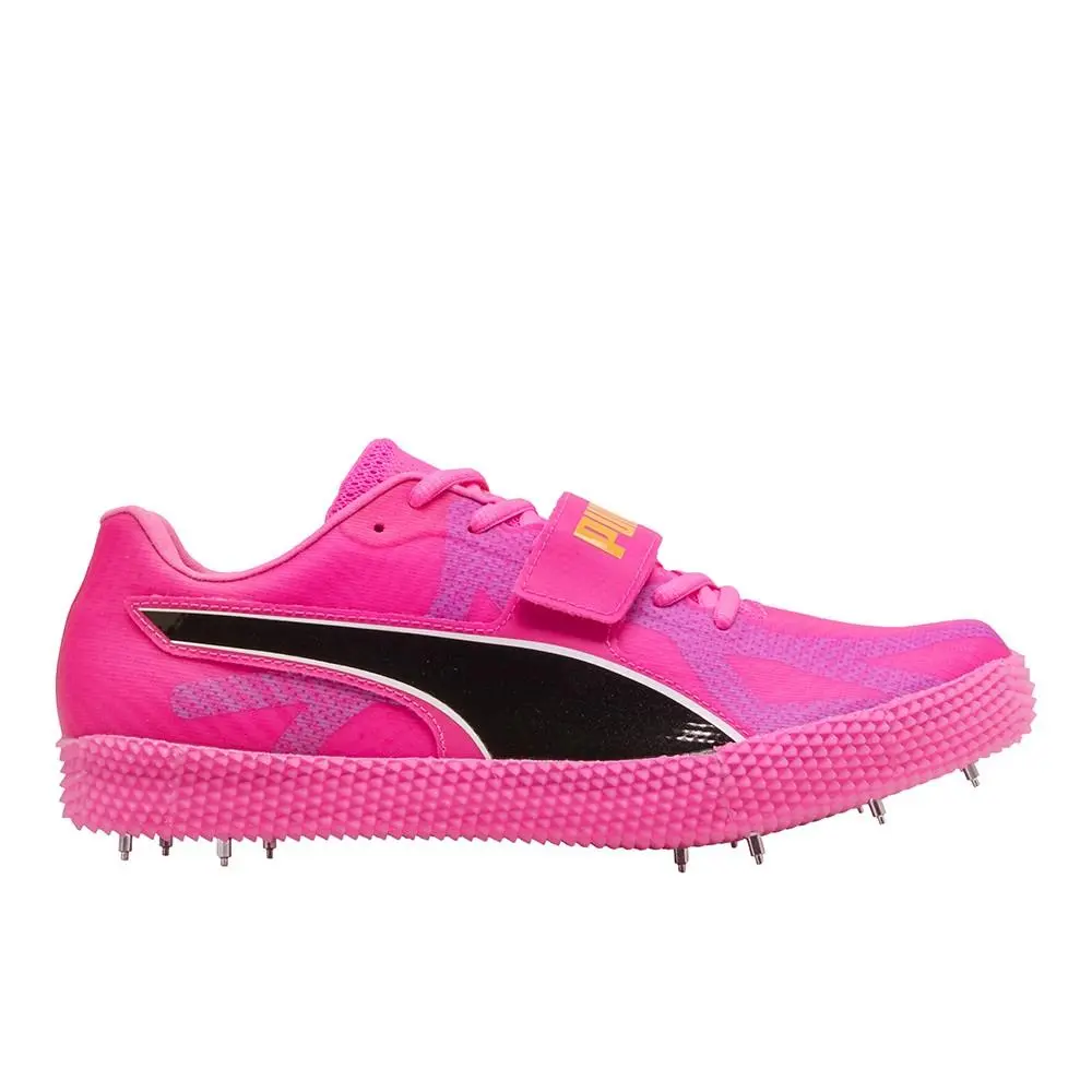 Puma shoes - PUMA High Jump Nitro Track  Field Spikes - 31376001 - Pink 7
