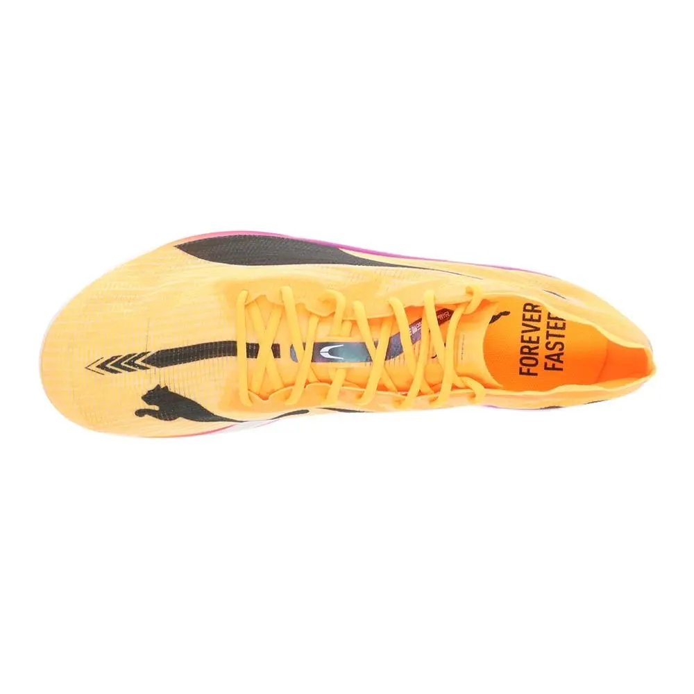 Puma shoes - PUMA Mid Distance Nitro Elite 3 Track  Field Distance Spikes - 31185501 - Orange 2