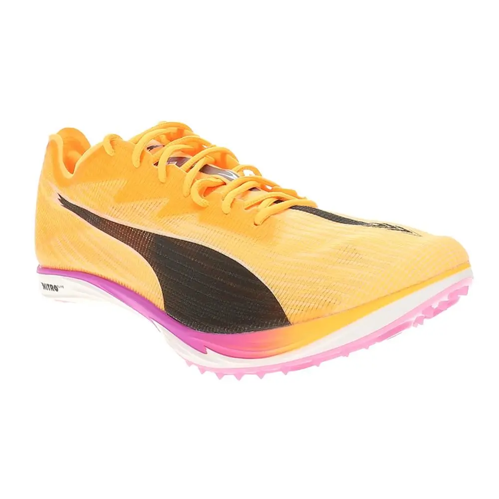 Puma shoes - PUMA Mid Distance Nitro Elite 3 Track  Field Distance Spikes - 31185501 - Orange 6