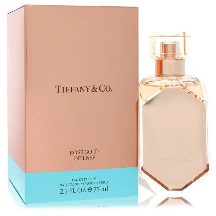 Tiffany Rose Gold Intense by Tiffany Eau De Parfum Spray 2.5 oz by Tiffany & Co.