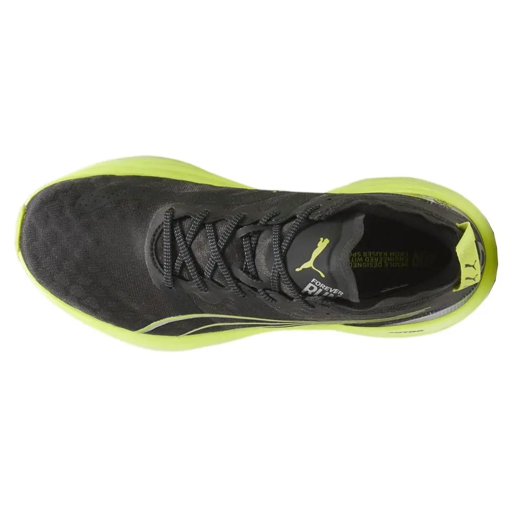 Puma shoes - PUMA Foreverrun Nitro Psychedelic Rush Running - 38007301 - Black, Green 2