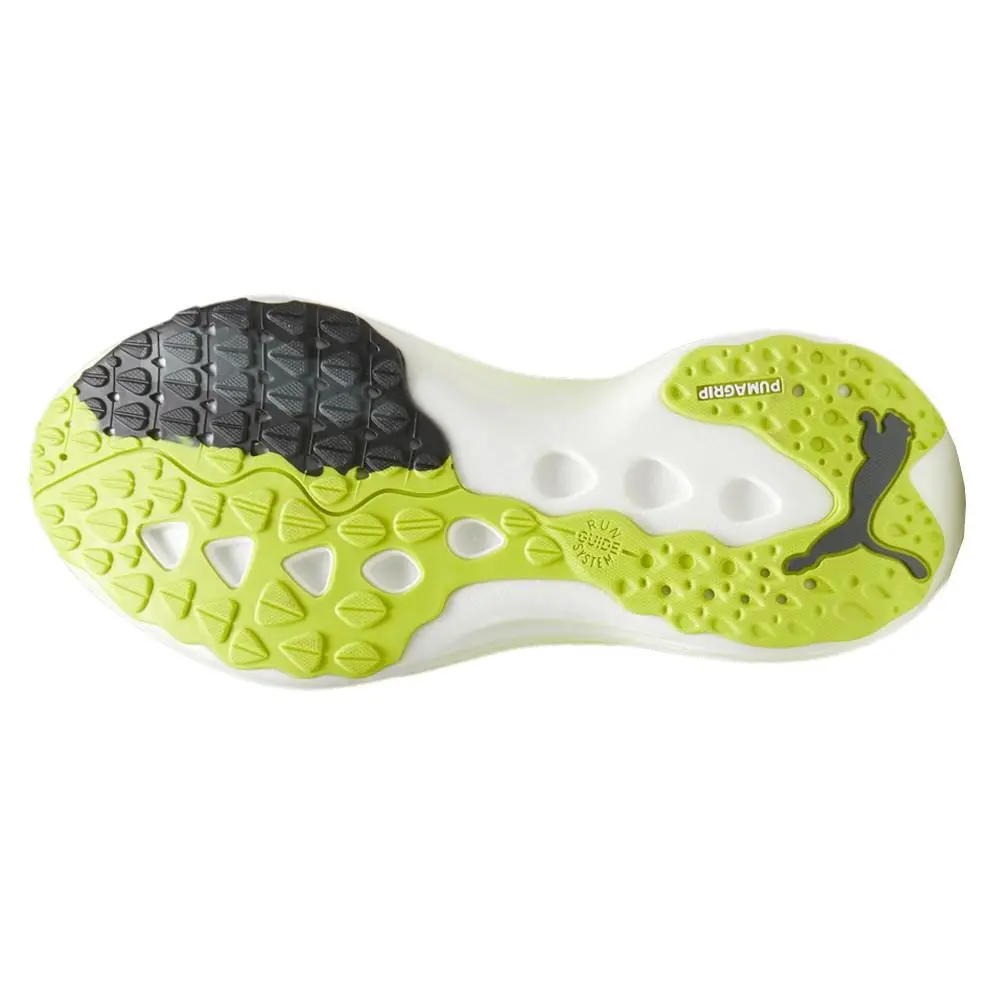 Puma shoes - PUMA Foreverrun Nitro Psychedelic Rush Running - 38007301 - Black, Green 3