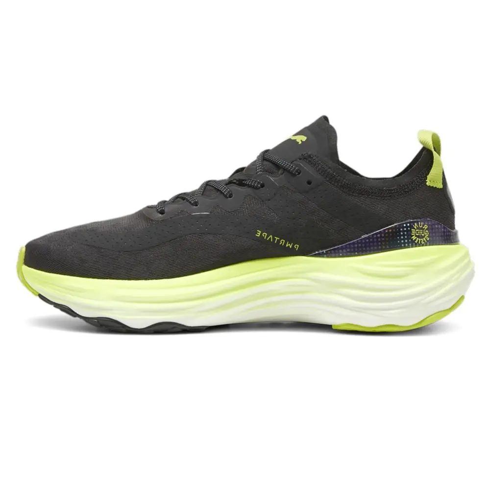 Puma shoes - PUMA Foreverrun Nitro Psychedelic Rush Running - 38007301 - Black, Green 7