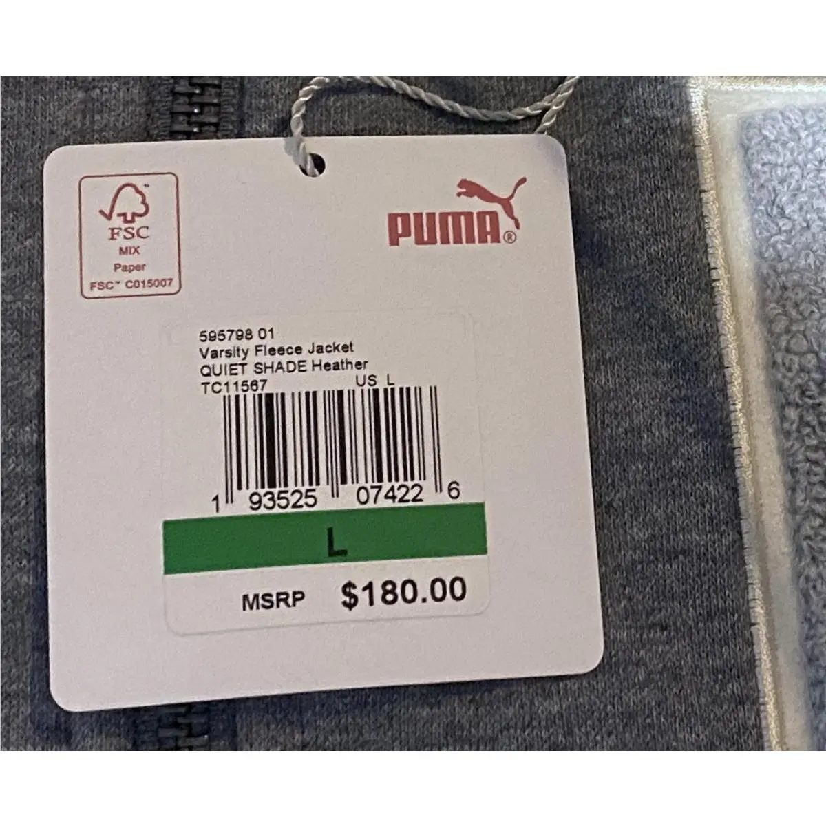 Puma clothing - 595798 - 595798 - Gray 6
