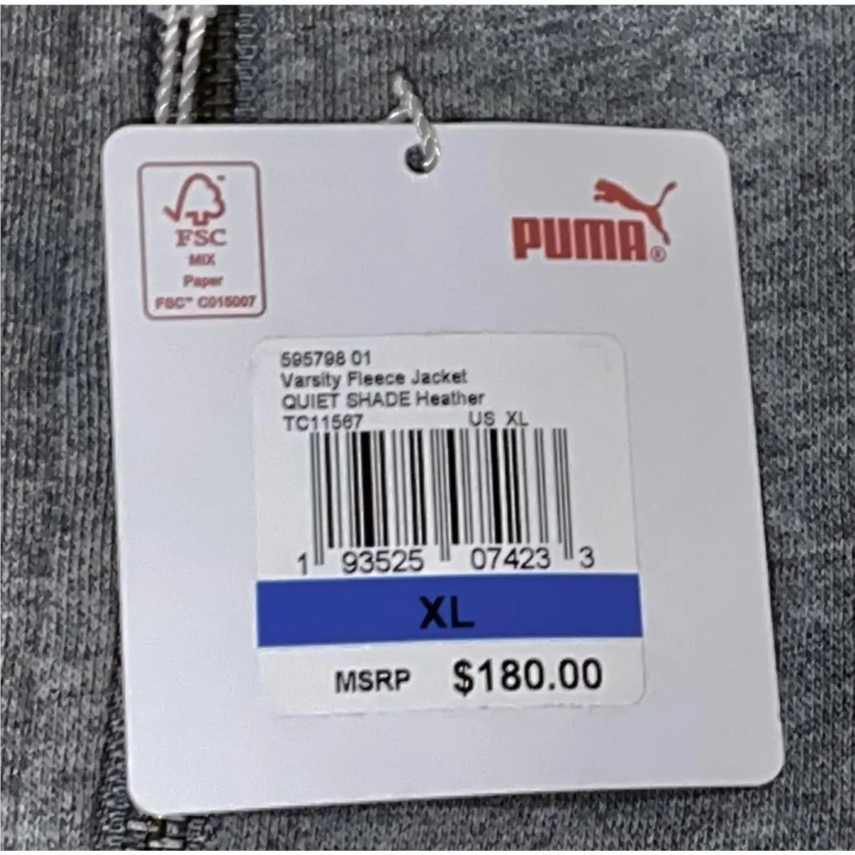 Puma clothing - 595798 - 595798 - Gray 7