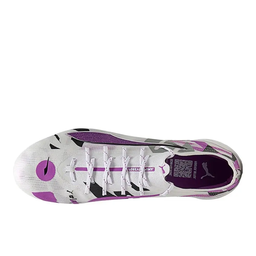 Puma shoes - PUMA Ultra 5 Ultimate Forever Firm Ground Soccer Cleats - 10841001 - White 2