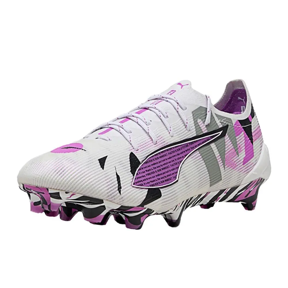 Puma shoes - PUMA Ultra 5 Ultimate Forever Firm Ground Soccer Cleats - 10841001 - White 6