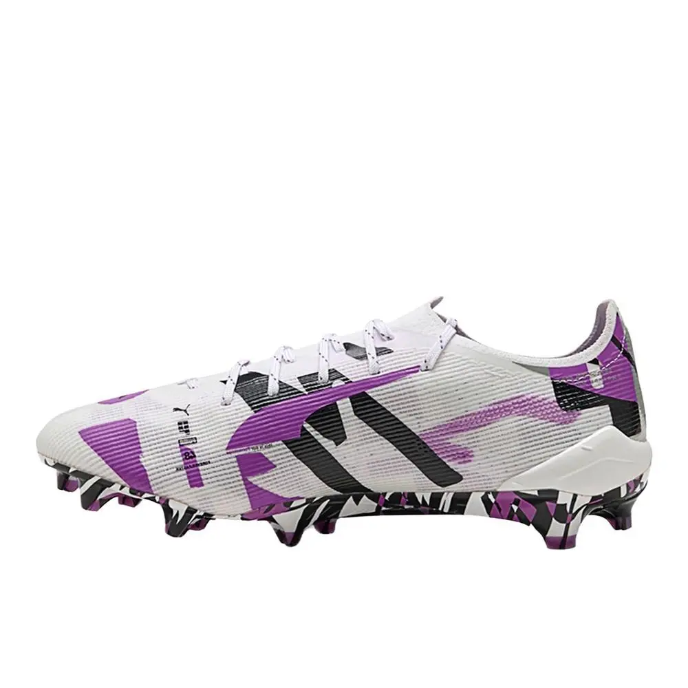 Puma shoes - PUMA Ultra 5 Ultimate Forever Firm Ground Soccer Cleats - 10841001 - White 7