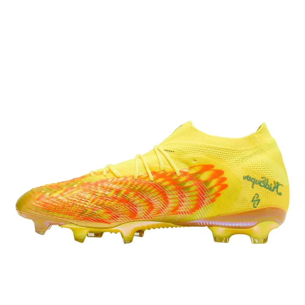Puma shoes - PUMA Kidsuper X Neymar Jr Future 9 Ultimate Firm Ground Soccer Cl - 10927001 - Yellow 1