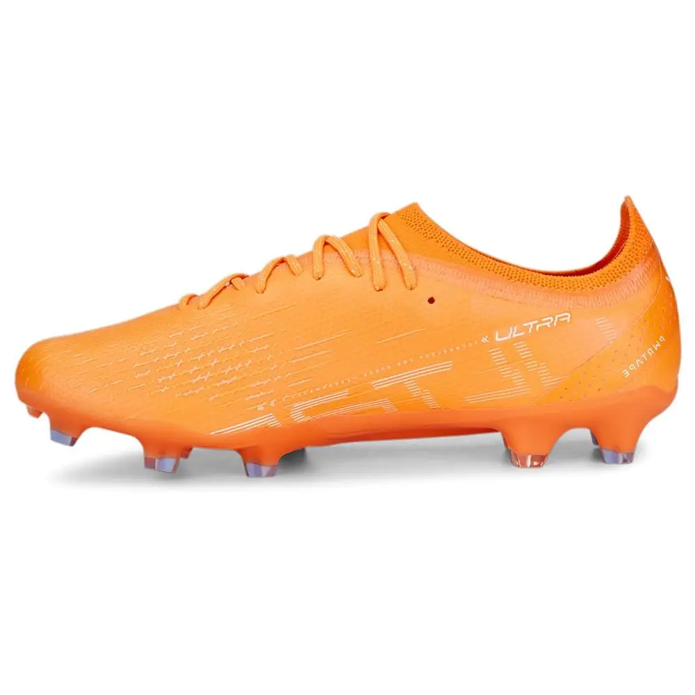 Puma shoes - PUMA Ultra Ultimate Soccer Cleats - 10716301 - Orange 1