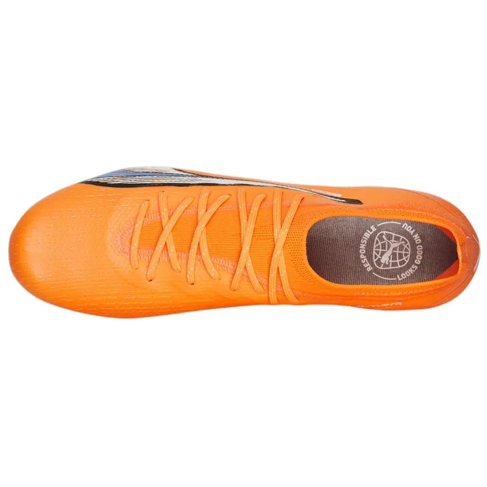 Puma shoes - PUMA Ultra Ultimate Soccer Cleats - 10716301 - Orange 2