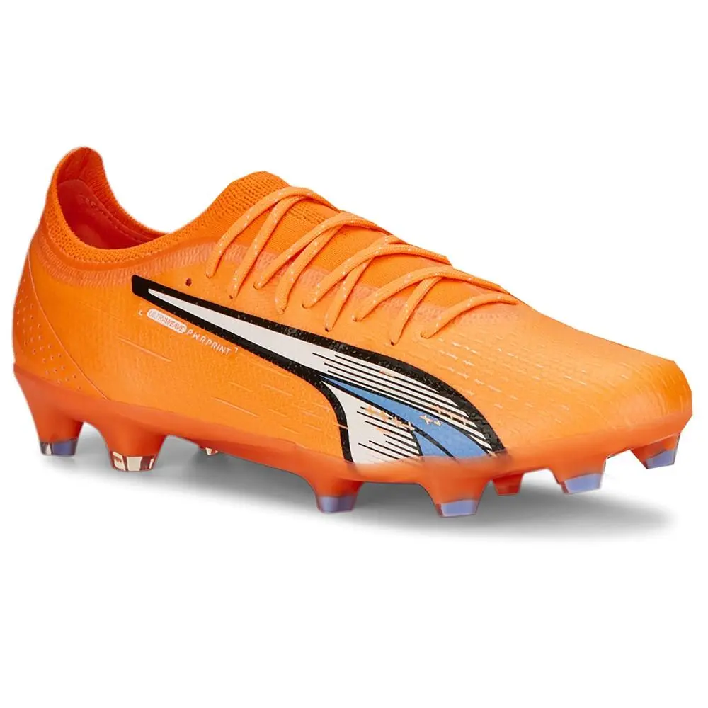 Puma shoes - PUMA Ultra Ultimate Soccer Cleats - 10716301 - Orange 6