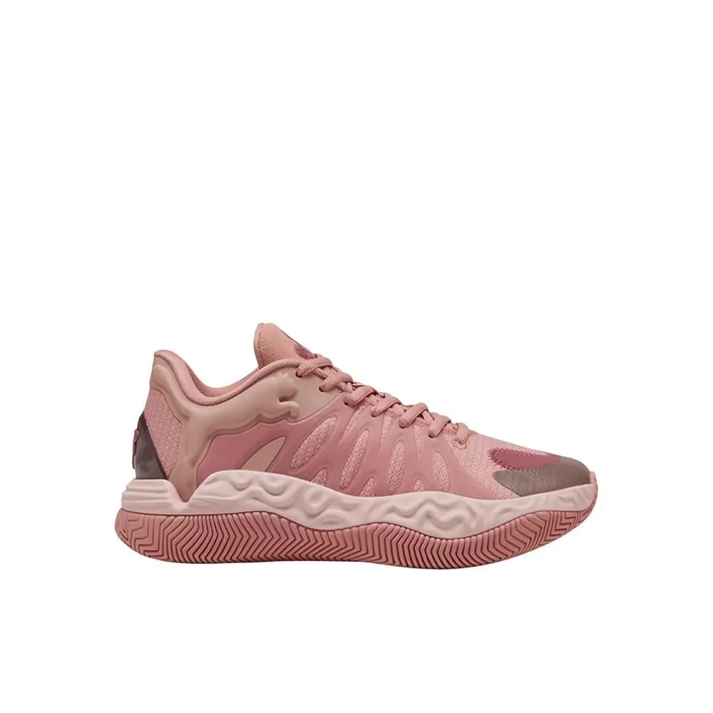 Hali 1 Basketball Youth Girls Pink Sneakers Athletic Shoes 31345601 by Puma