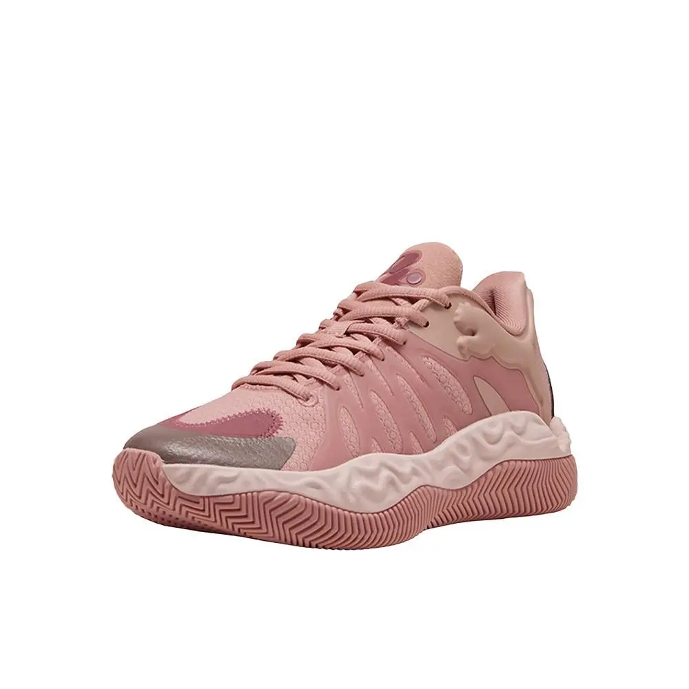 Puma shoes - PUMA Hali 1 Basketball  Youth - 31345601 - Pink 0