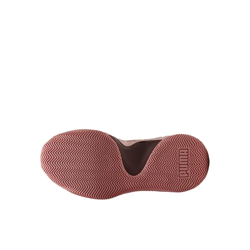 Puma shoes - PUMA Hali 1 Basketball  Youth - 31345601 - Pink 3