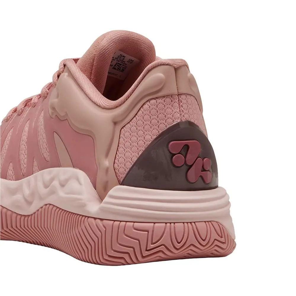 Puma shoes - PUMA Hali 1 Basketball  Youth - 31345601 - Pink 5